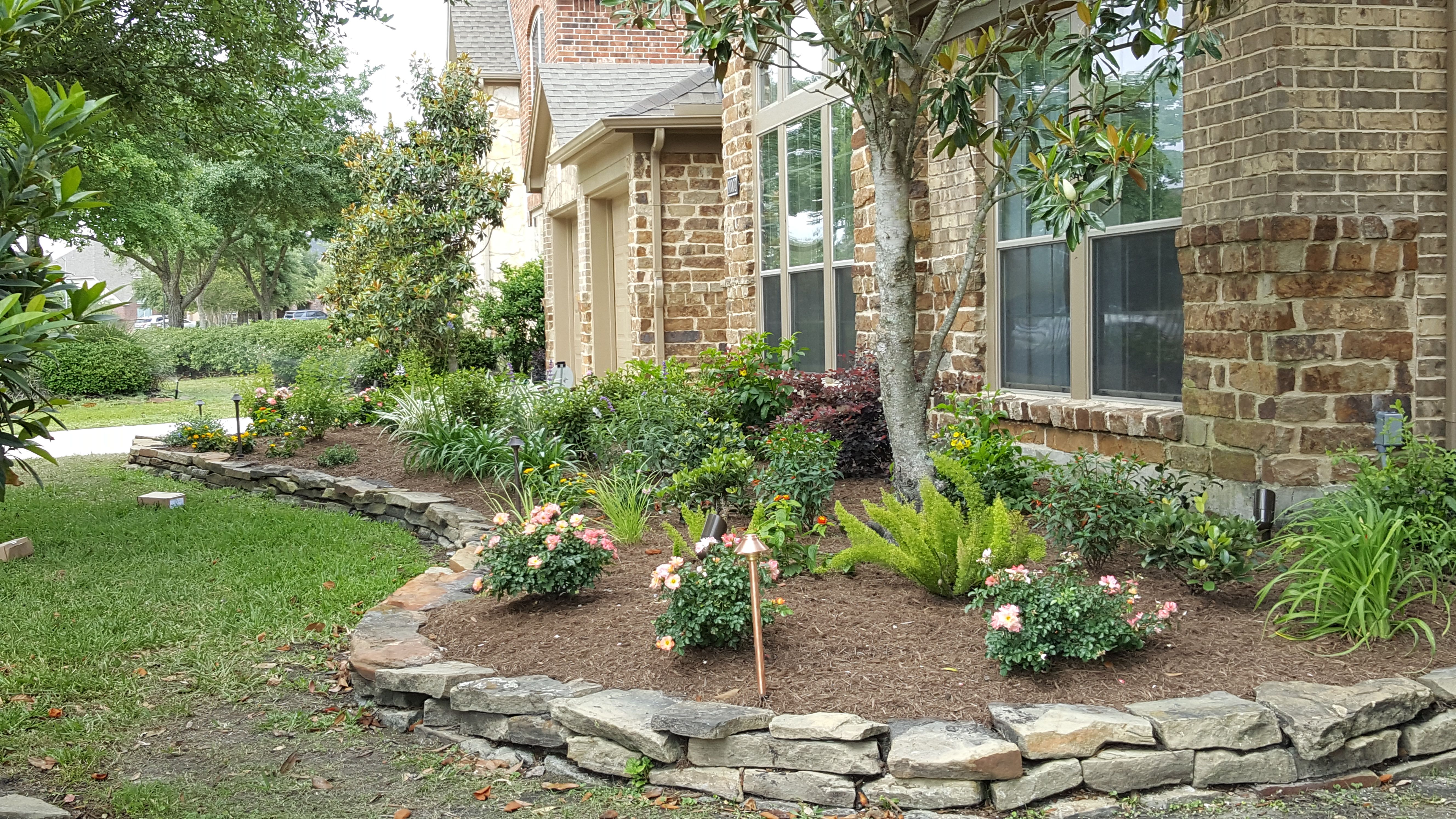 Landscaping services