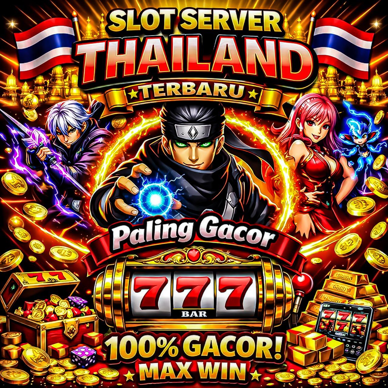 DEWATOTO ⚡️ Situs Bandar Slot Toto 4D & Slot Gacor Server Thailand 2026