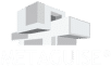 Stylized Metaguise logo featuring interlocking geometric blocks in grayscale. Symbol of India’s premier metal façade design house with 1800+ projects, PAN India presence, and global reach; trusted by architects nationwide.