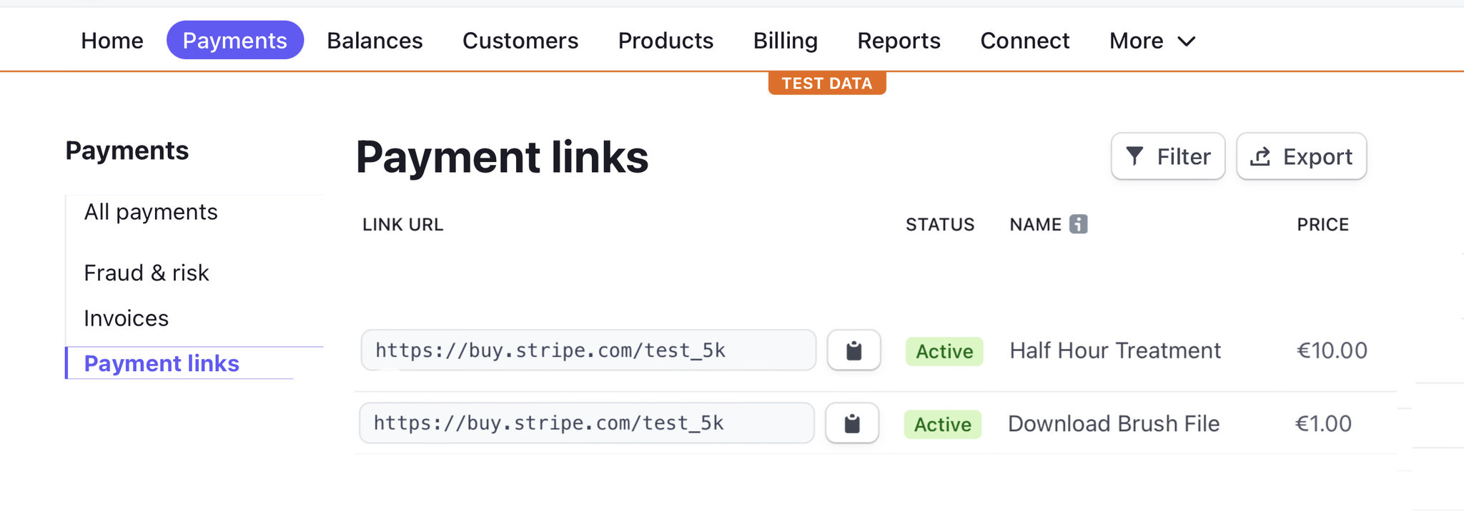 stripe payment link stripe payment link
