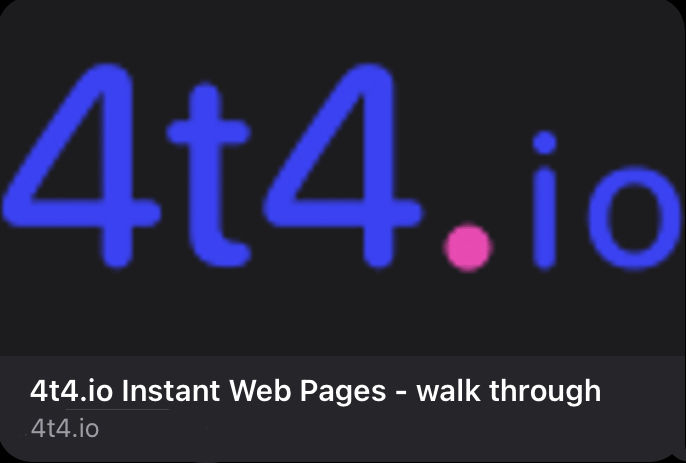 4t4.io OG Data 4t4.io OG Data