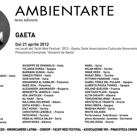 Plakat AMBIENTARTE III