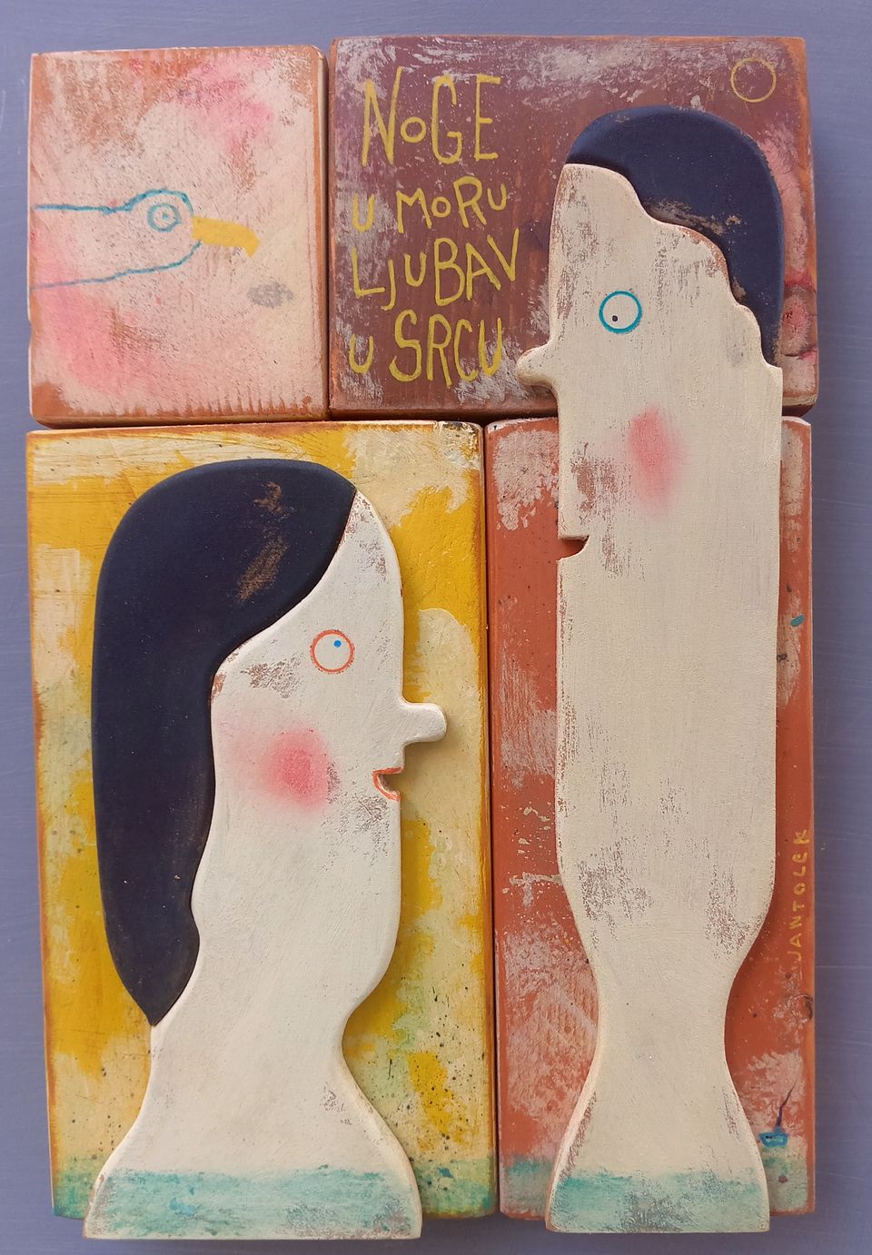 Noge u moru, ljubav u srcu