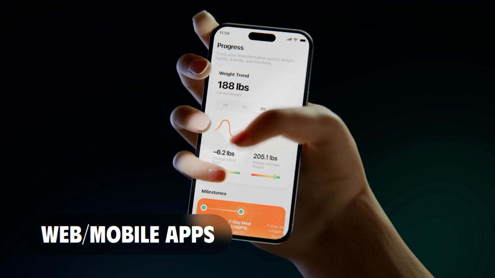 Web and mobile apps
