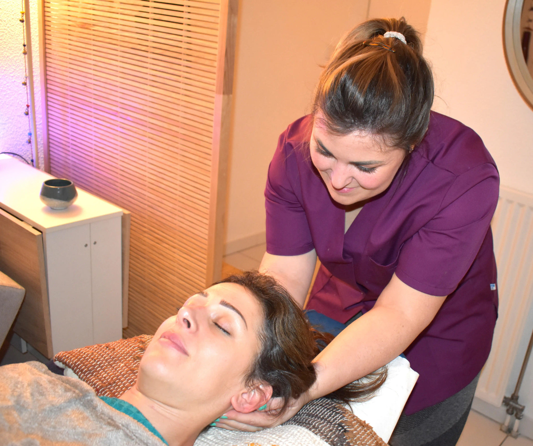 Séance de massage bien-être au salon Pauline à Villeneuve-Lès-Maguelone