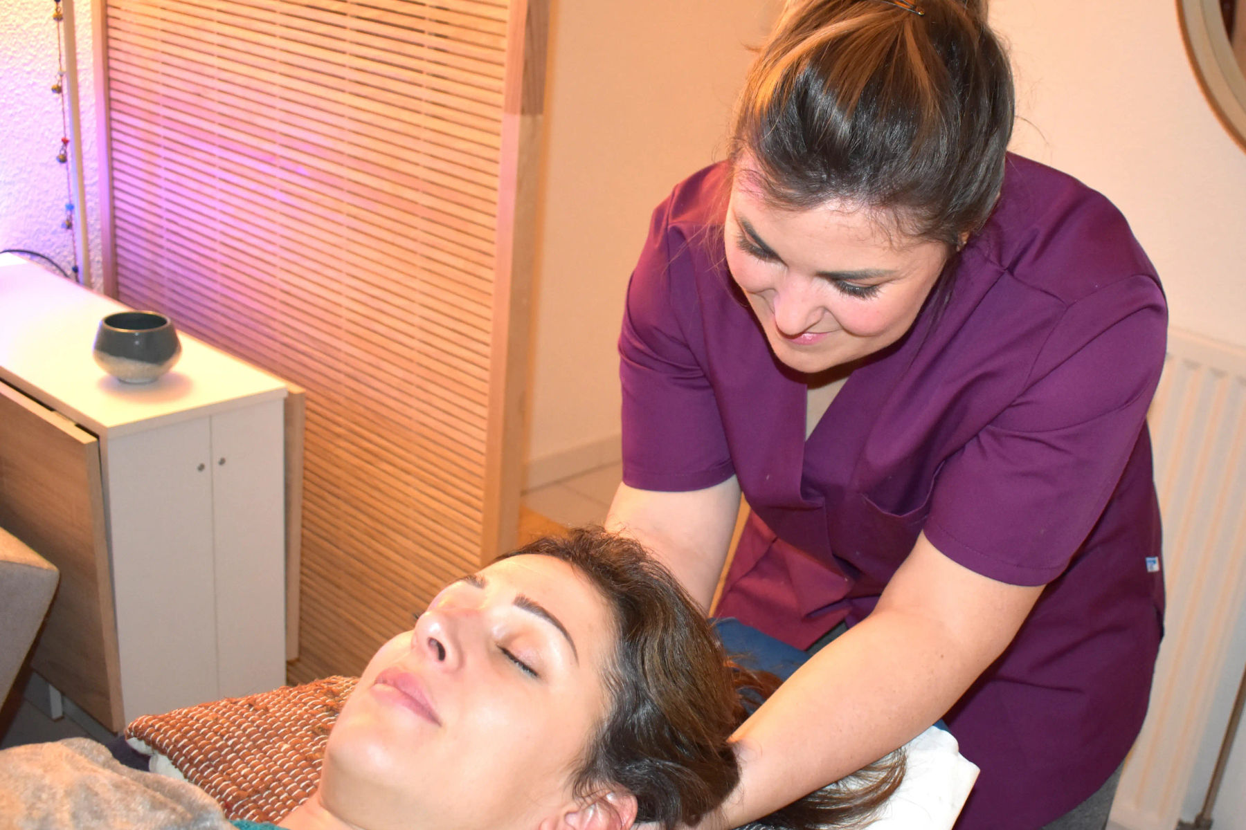 Déroulement d'une séance de massage Tuina traditionnel - cabinet Pauline