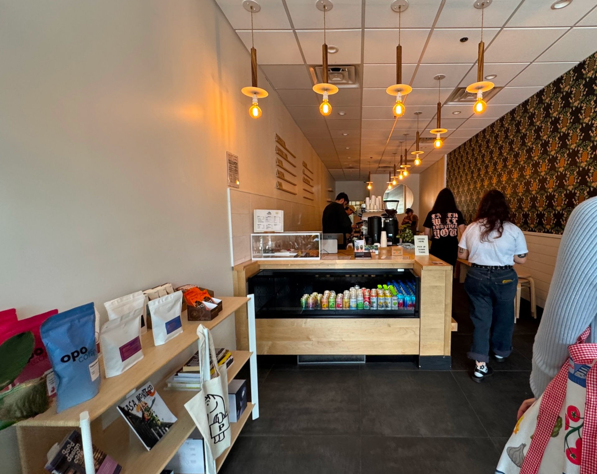 Front of the Postcard Coffee Bar