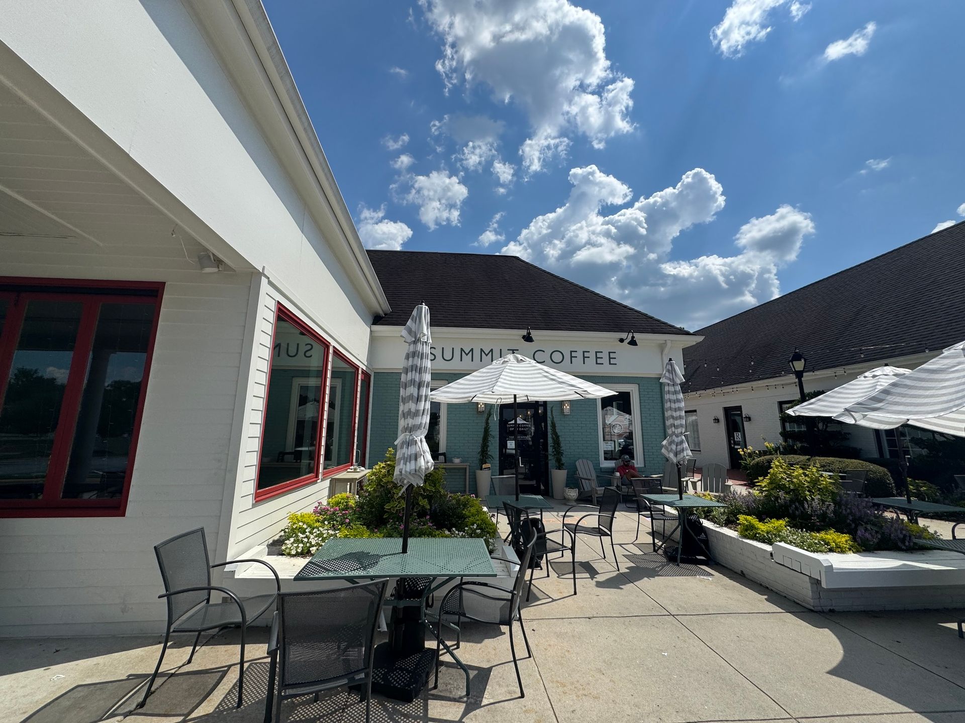 Summit front entrance