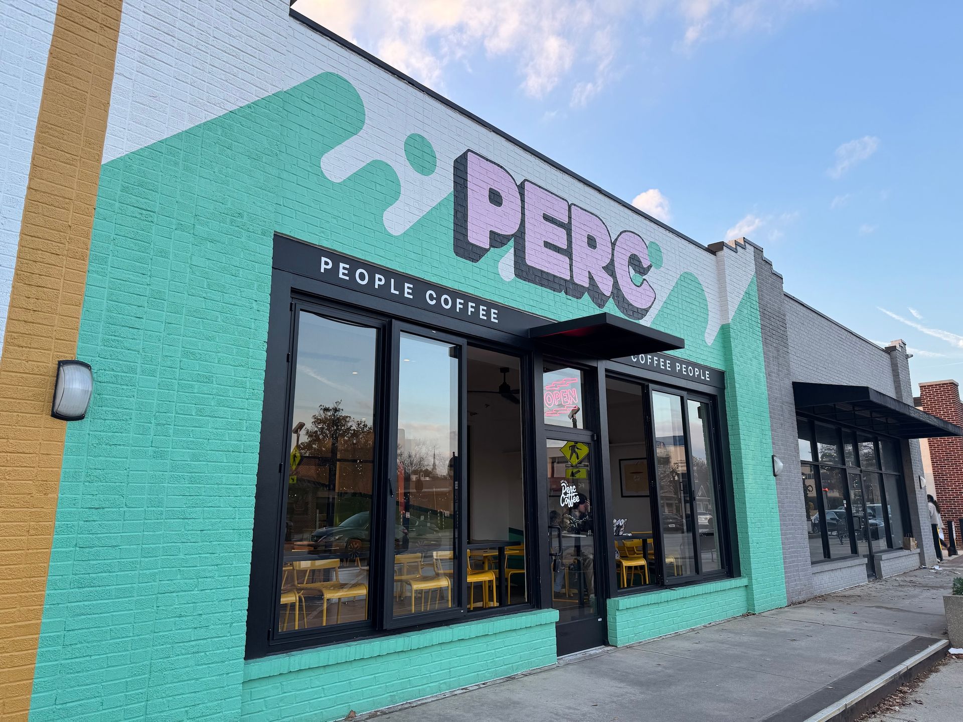 PERC Tucker main entrance