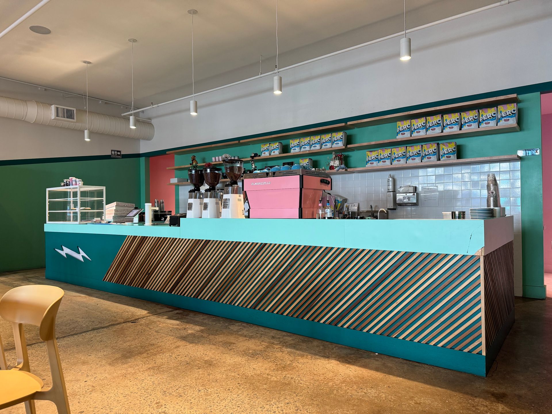 Coffee bar
