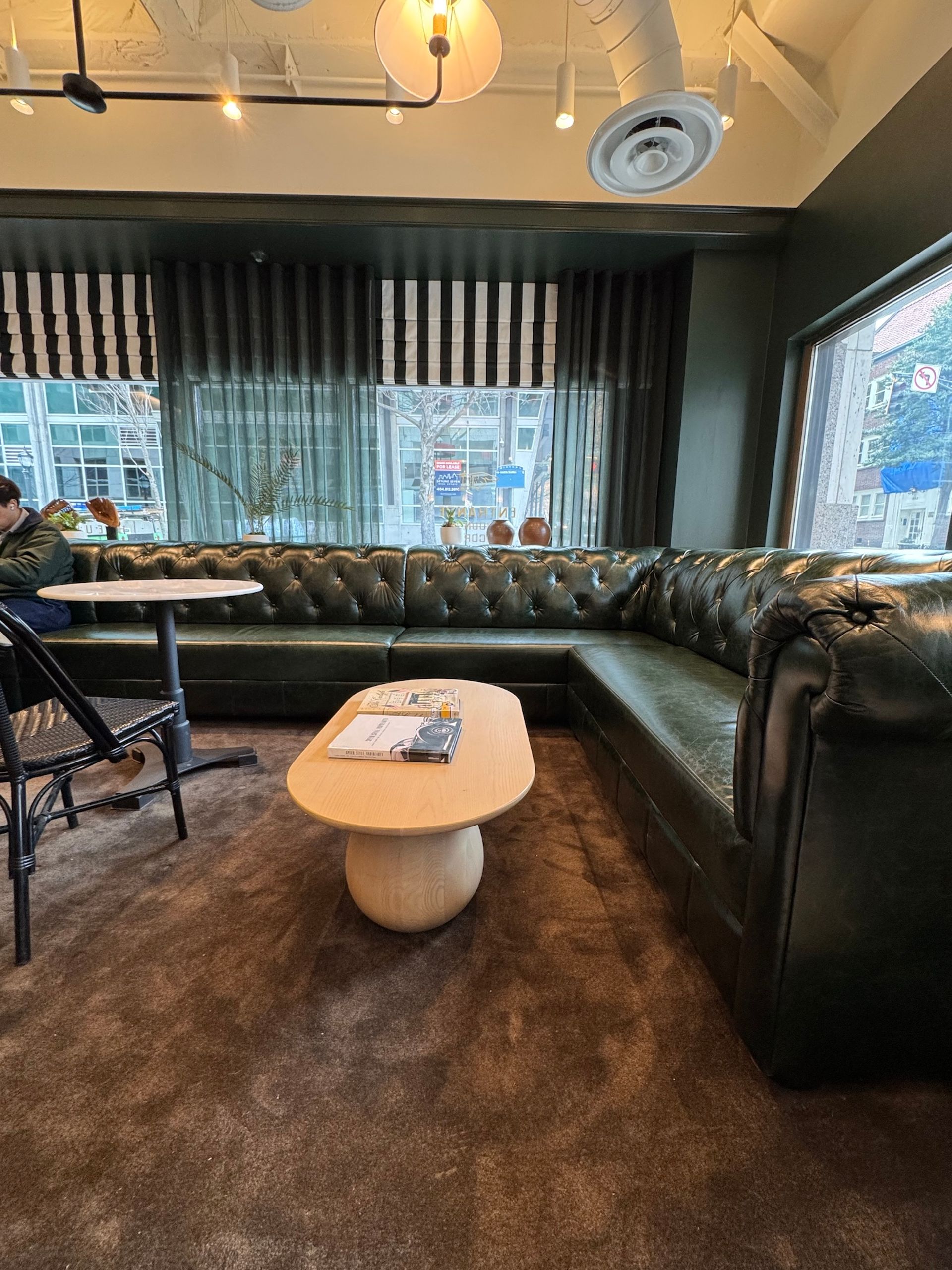 Couch area