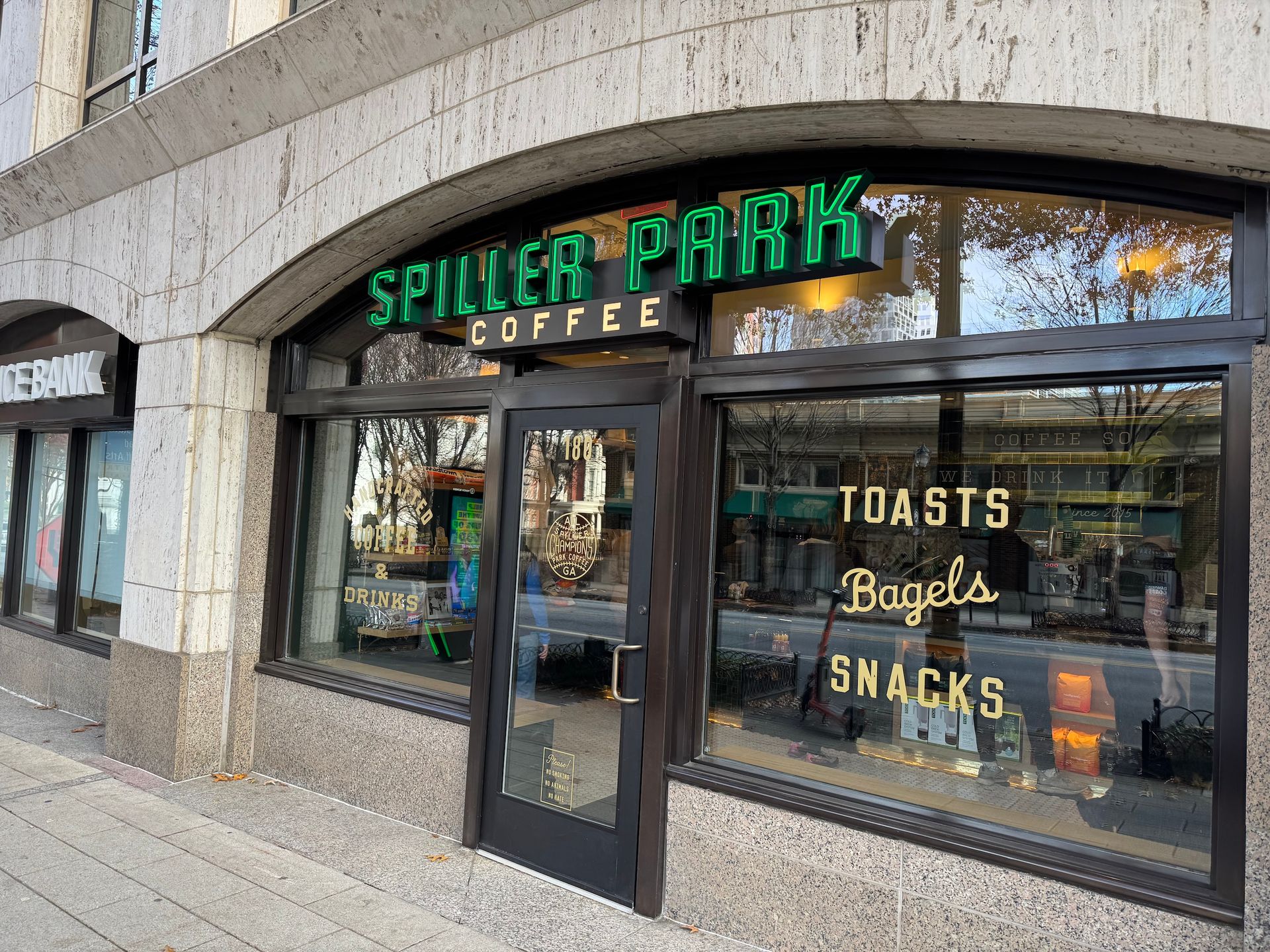 Entrance of the Spiller Park SP5