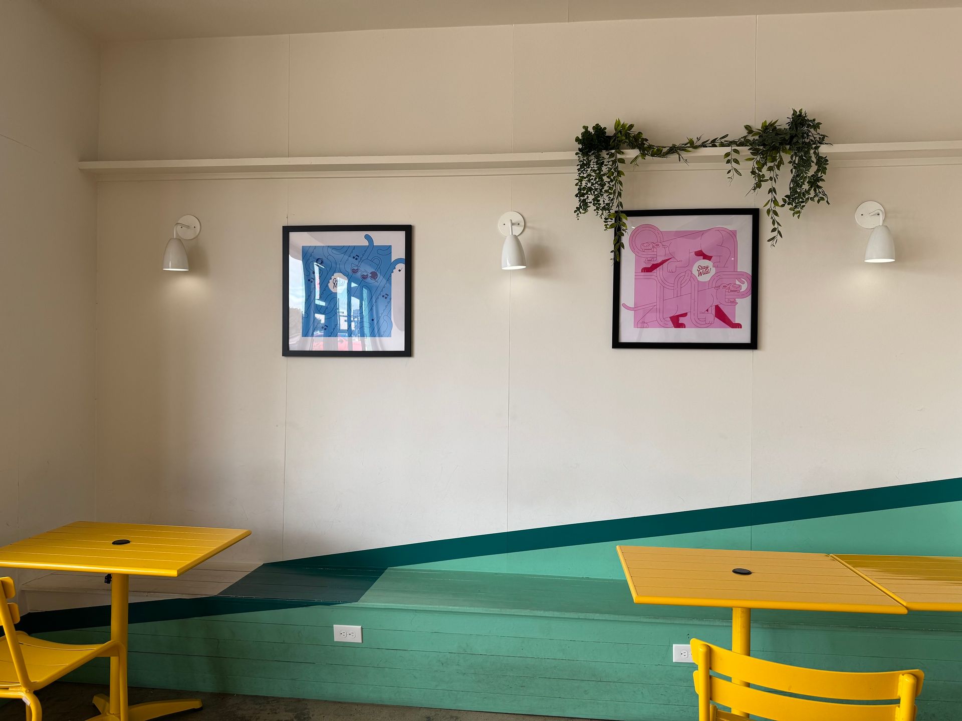 Patio booth