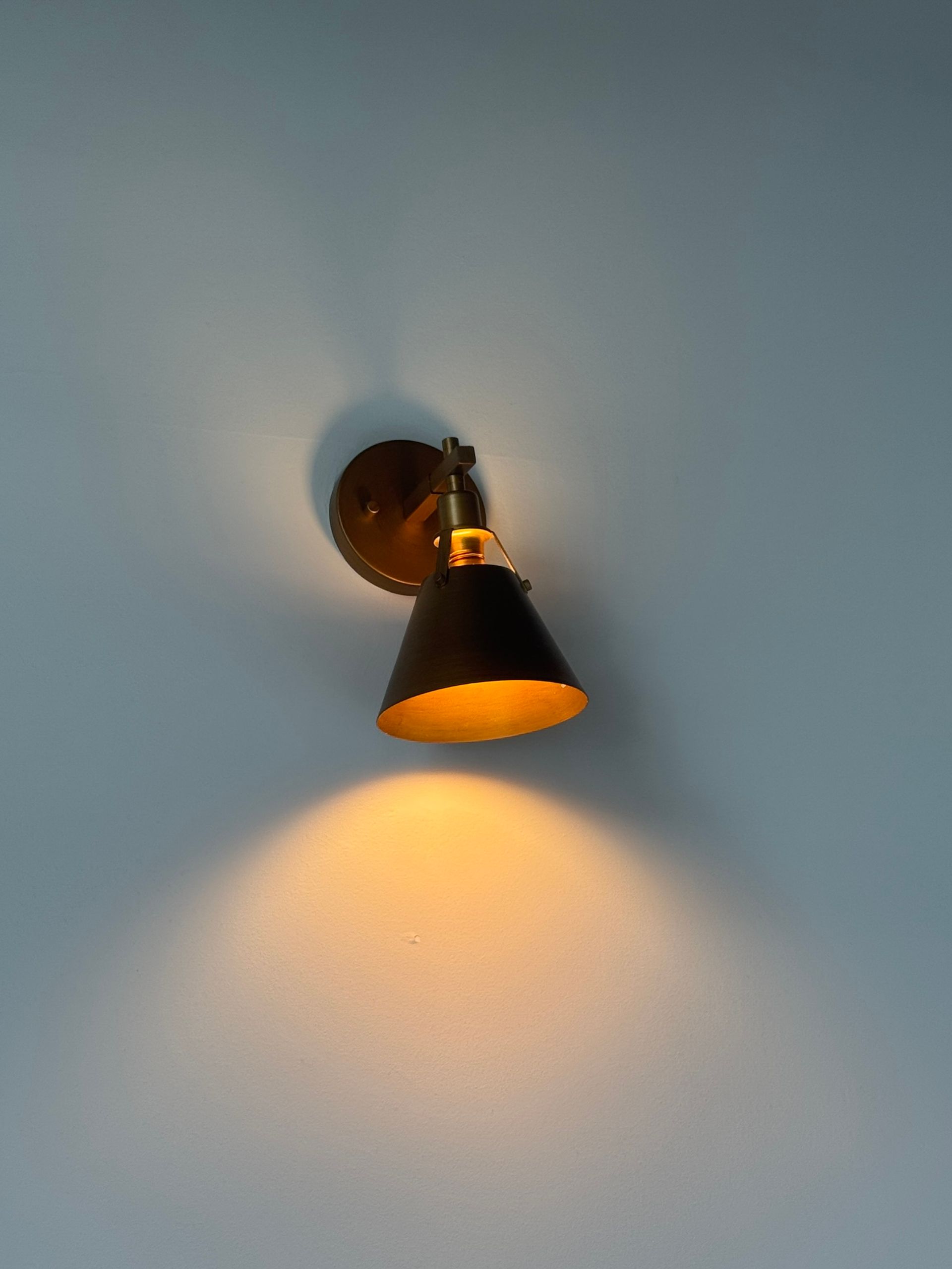 Brass lamp in Summit Dunwoody