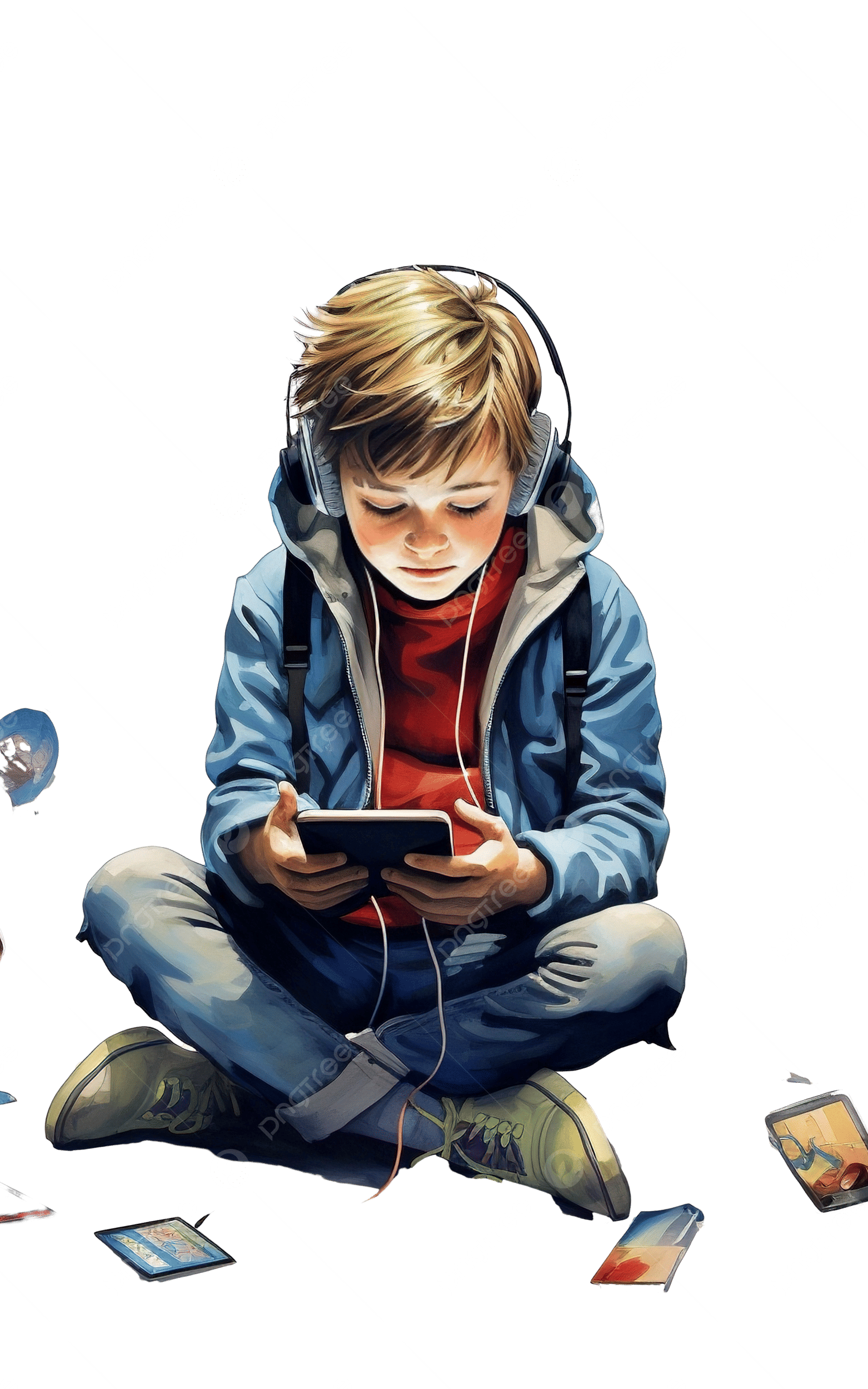 The Positive And Negative Effect of using Gadget on Children