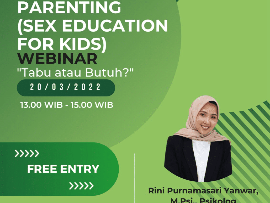 Parenting Sex Education Tabu atau Butuh  Masih Ada Hari Esok  