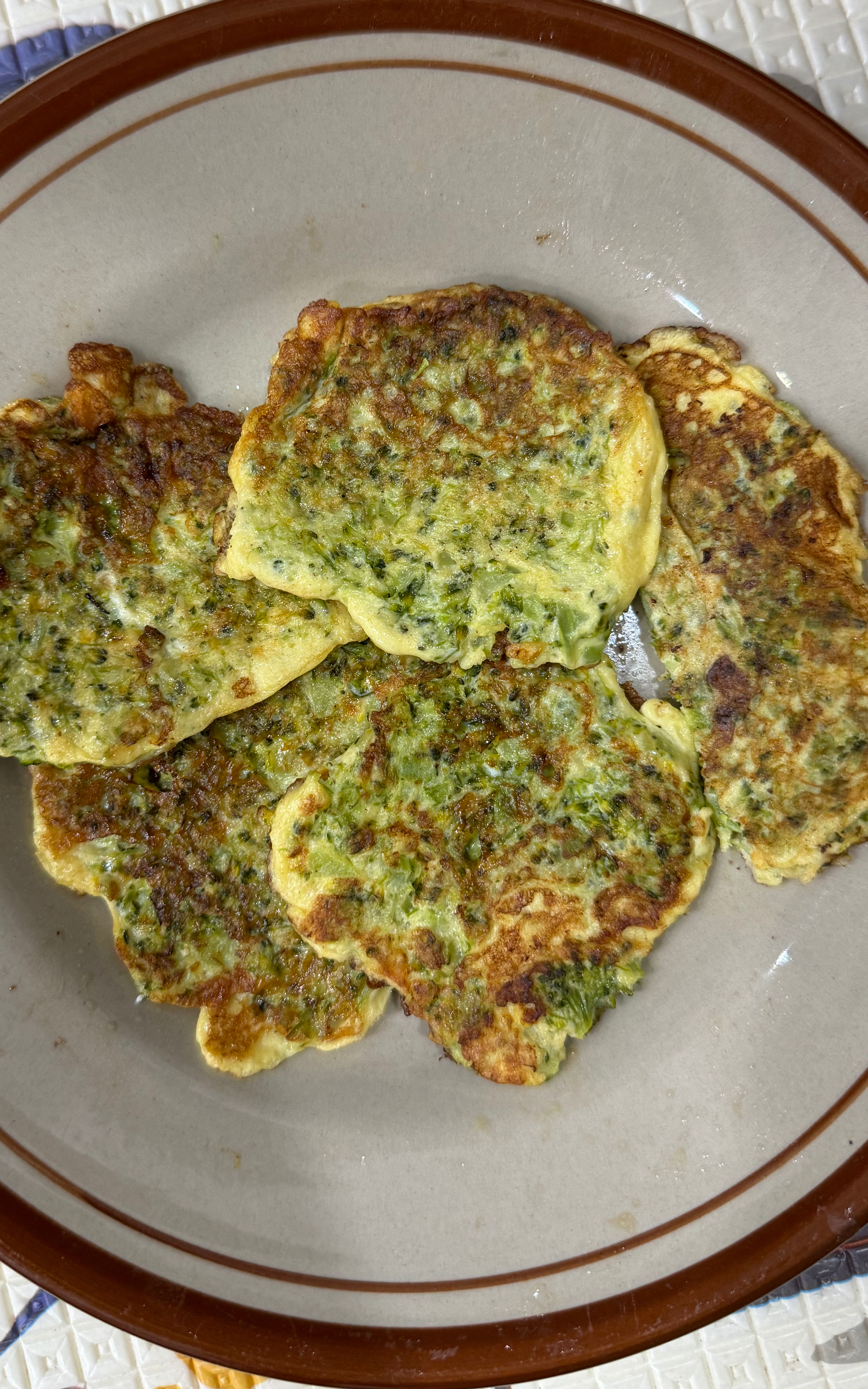 Fritters & Pancakes (Finger Food)