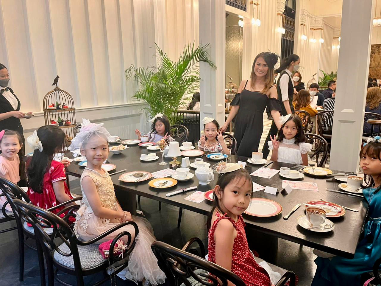British Afternoon Tea Etiquette Class