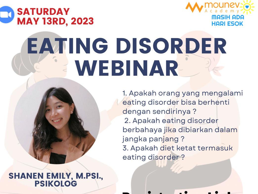 Eating Disorder Webinar Mounev Academy 