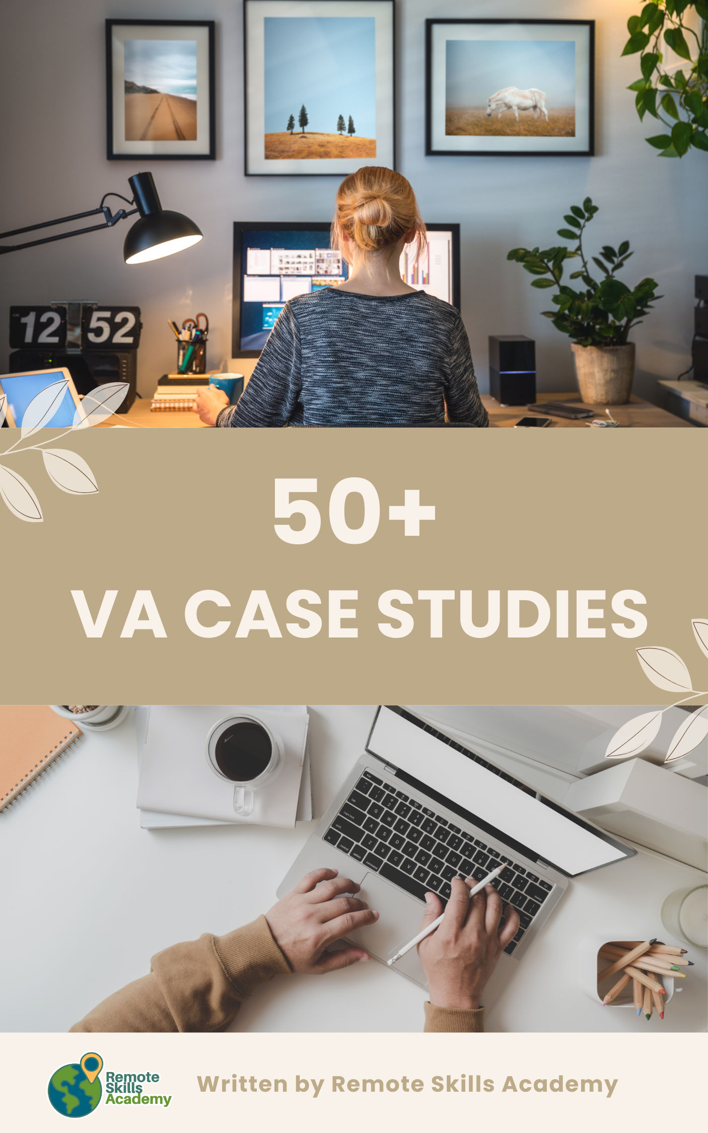 50+ VA Case Study Starter Kit by RSA