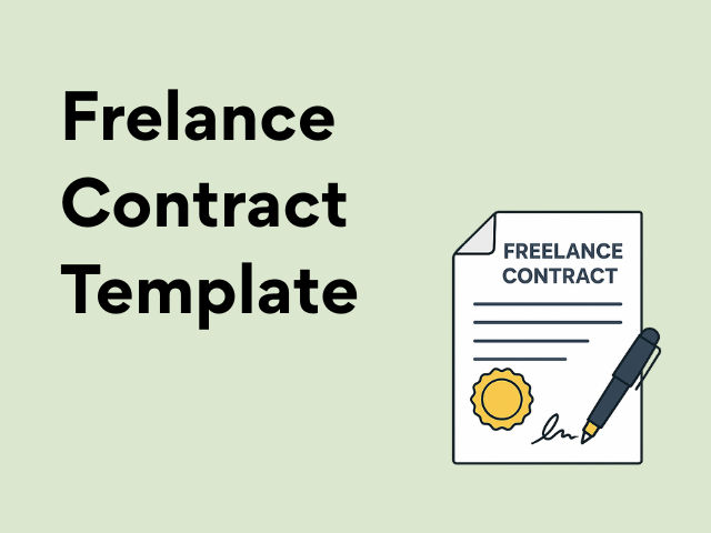 Freelance Contract Template