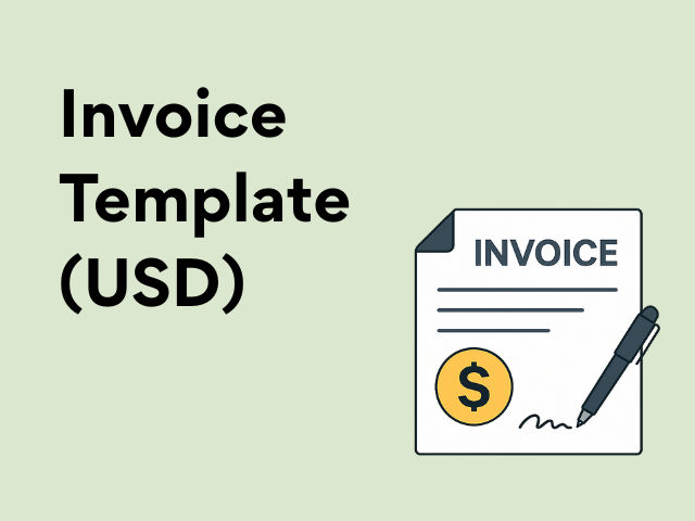 Invoice Template