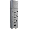 Belkin BE112234-10 12-Outlet Home/Office Surge Protector with Phone/Ethernet/Coaxial Protection and Extended Cord