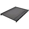 APC AR8122BLK Gauge steel Rack Shelf - 1U - Black