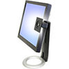 Ergotron Neo-Flex 33-310-060 Plastic Monitor Mount for 20-inch Flat Panel Monitor - Black, Silver