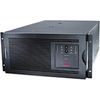 APC Smart-UPS SUA5000RMT5U 5000VA 208V External UPS System - Rack-Mountable - Black