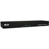 Tripp Lite NetCommander B072-008-1 8 Port CAT5 KVM Switch - 1U Rack-mountable - Wired