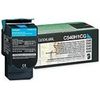 Lexmark C540H1CG High Yield Toner Cartridge for C540, C543, X543, C544, X544 Printers - Cyan