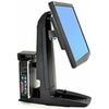 Ergotron Neo-Flex 33-338-085 All-In-One Lift Stand for 24.0-inch LCD Monitor - Black