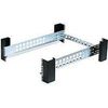 Innovation First 1UKIT-009 1U Generic Rack Mount Rails for Servers, Storage Computers - Steel