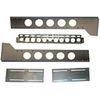 Rackmount Solutions - Rack rail kit - 3 U - 19-inches