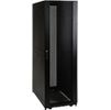 Triplite SmartRack SR45UB 19-inch 45U Rack Enclosure Server Cabinet Doors - Black