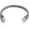 Cables to Go 27136 50 Feet Category 6 Patch Cable - UTP Conductor - 1 x RJ45 Male/Male - Gray