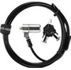 Targus Defcon KL ASP48USX 6 Feet Security Cable Lock - Black