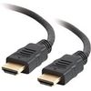 Cables To Go Value Series 40304 6.56 Feet High Speed HDMI Cable with Ethernet - 1 x HDMI Male/Male - Black