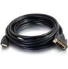 C2G 42516 6.56 Feet Digital Video Cable - 1 x 19-pin HDMI Type A Male, 1 x 18-pin Digital DVI (Single-Link) Male - Black