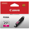 Canon CLI Series 6515B001 CLI-251M Inkjet Cartridge - 298 Pages - Cyan