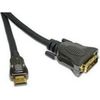 C2G SonicWave 40288 6.6 Feet Digital Video Cable - 1 x 19-pin HDMI Type A Male, 1 x 24-pin digital DVI Male - Black