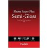 Canon 1686B064 Photo Paper Plus Semi-Gloss for Canon i80 Printers - 13.0 x 19.0 inches - 50 Sheets