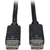 Tripp Lite DisplayPort Cable with Latches - (M/M) 10-ft.