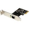 StarTech.com 1 Port PCI Express PCIe Gigabit NIC Server Adapter Network Card - Low Profile - PCI Express - 1 Port(s) - 1 x Network (RJ-45) - Twisted Pair - Low-profile - Half-length