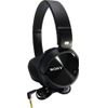 Sony ZX Series MDR-ZX110NC Basic Noise Cancelling On-the-Head Dynamic Headphones - Black