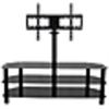 OSC Designs ANDREW TV Stand with Bracket - Black