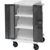 Bretford DELL36 36 Unit Store and Charge Cart - Topaz, Concrete