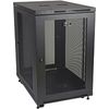 Tripp Lite SR18UB 18U Rack Enclosure Server Cabinet 33-inch Deep w/ Doors & Sides - 19-inch 18U Wide - Black - 1000 lbs