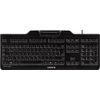 Cherry JK-A0104EU-2 KC 1000 SC Keyboard - Cable Connectivity - USB Interface - 104 Key - English (US) - Black